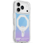 Skinarma Myst case for iPhone 17 Pro Magnetic Charging hologram - (SK-2025IPP6.3-MYST-HOL)