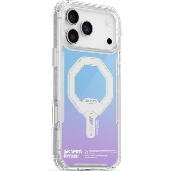 Skinarma Myst case for iPhone 17 Pro Max Magnetic Charging hologram - (SK-2025IPP6.9-MYST-HOL)