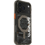 Skinarma Sonix case for iPhone 17 Pro Magnetic Charging stone - (SK-2025IPP6.3-SONIX-STN)