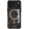 Skinarma Sonix case for iPhone 17 Pro Max Magnetic Charging stone - (SK-2025IPP6.9-SONIX-STN)