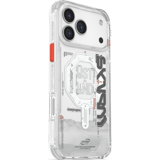 Skinarma Sonix Case for iPhone 17 Pro Max Magnetic Charging Transparent - (SK-2025IPP6.9-SONIX-CLR)