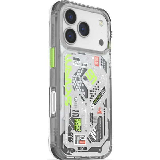 Skinarma Spectra Case for iPhone 17 Pro Magnetic Charging Transparent - (SK-2025IPP6.3-SPTR-CLR)