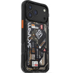 Skinarma Spectra Case for iPhone 17 Pro Max Magnetic Charging Black - (SK-2025IPP6.9-SPTR-BLK)