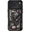 Skinarma Spectra Case for iPhone 17 Pro Max Magnetic Charging Black - (SK-2025IPP6.9-SPTR-BLK)