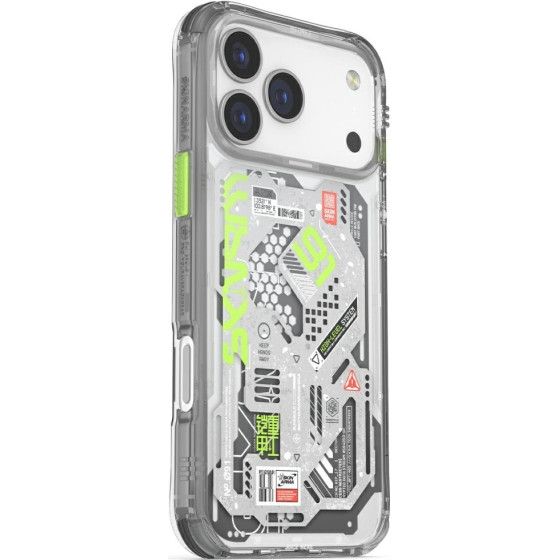 Skinarma Spectra Case for iPhone 17 Pro Max Magnetic Charging Transparent - (SK-2025IPP6.9-SPTR-CLR)