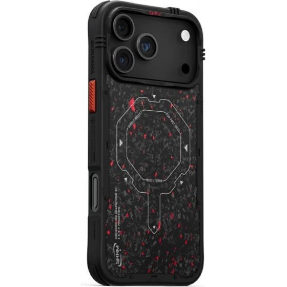 Skinarma Vektor Case for iPhone 17 Pro Max Magnetic Charging Black - (SK-2025IPP6.9-VTOR-BLK)