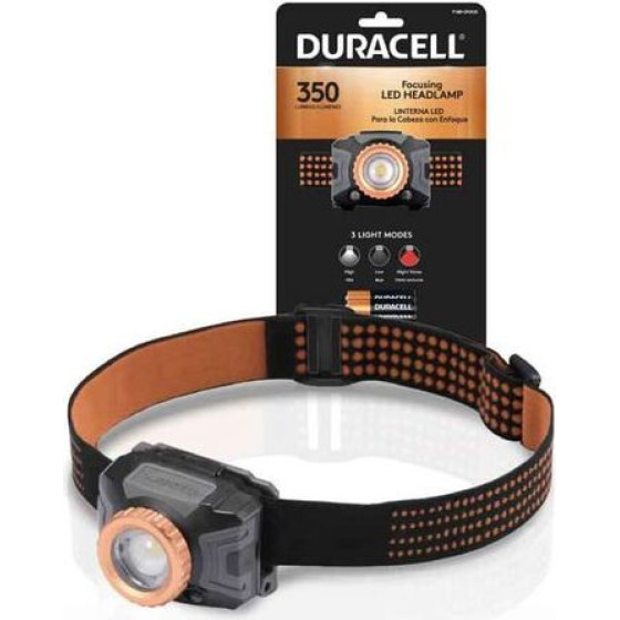 Duracell ����� ������� �� ���������� �������� DH350SE (+3AAA) IPX4 350lm B1