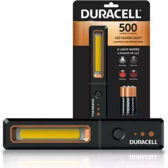 Duracell ����� �������� DW500SE (+3AA) IPX4 500lm
