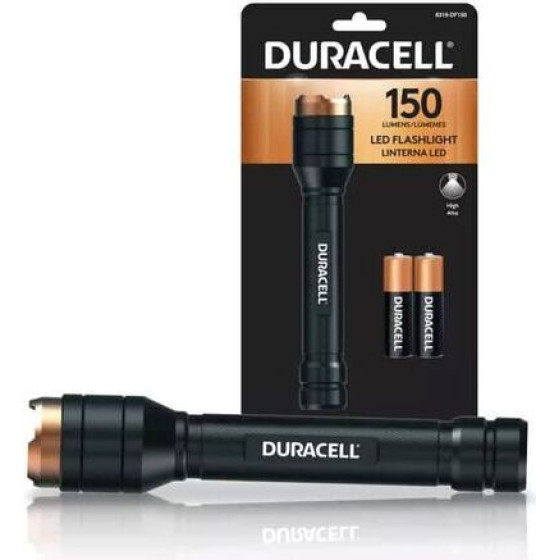 Duracell ����� ������ ���������� DF150SEAAA (+2AAA) IPX4 150lm B1