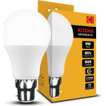 KODAK Max LED B22 �������� ����� A60 9W 270� 6000K 806lm