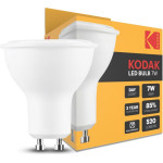 KODAK Max LED Izzo ���� ����� Alu-Plastic 7W GU10 100� 6000K (520 lumen)