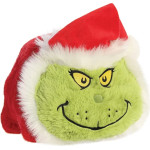 Grinch - Plush Toy / Pillow Grinch in Santa Claus Outfit 25 cm from Spudsters Collection - (15294)