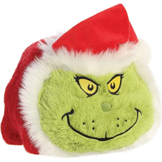 Grinch - Plush Toy / Pillow Grinch in Santa Claus Outfit 25 cm from Spudsters Collection - (15294)