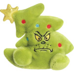 Grinch - Plush Toy Grinch in the Shape of a Christmas Tree 13 cm from Palm Pals Collection - (15297)