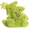 Grinch - Plush Toy Grinch in the Shape of a Christmas Tree 13 cm from Palm Pals Collection - (15297)