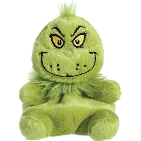 Grinch - Plush Toy Sitting Grinch 13 cm from Palm Pals Collection - (15985)