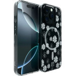 Incipio Forme MagSafe - Case iPhone 16 Pro (Ditzy Floral Silver) - (IPH-2167-DZF)