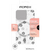 Incipio Forme MagSafe - Case iPhone 16 Pro (Ditzy Floral Silver) - (IPH-2167-DZF)
