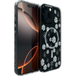 Incipio Forme MagSafe - Case iPhone 16 Pro Max (Ditzy Floral Silver) - (IPH-2169-DZF)