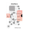 Incipio Forme MagSafe - Case iPhone 16 Pro Max (Ditzy Floral Silver) - (IPH-2169-DZF)