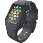 Incipio NGP Band - Elastic Band for Apple Watch 38/40/41 mm (smoke) - (WBND-008-SMK)