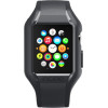 Incipio NGP Band - Elastic Band for Apple Watch 38/40/41 mm (smoke) - (WBND-008-SMK)