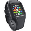 Incipio NGP Band - Elastic Band for Apple Watch 38/40/41 mm (smoke) - (WBND-008-SMK)