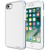 Incipio Performance Series Max iPhone 7 case (white/blue) - (IPH-1490-WBL)