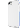 Incipio Performance Series Max iPhone 7 case (white/blue) - (IPH-1490-WBL)