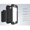 Incipio Performance Series Max iPhone 7 case (white/blue) - (IPH-1490-WBL)