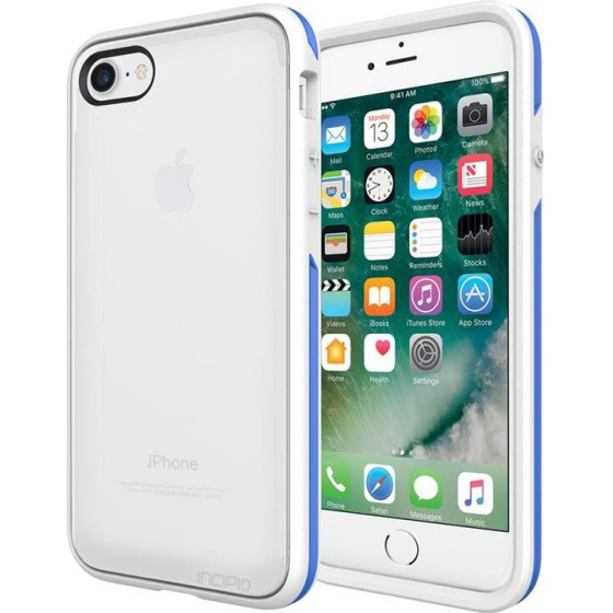 Incipio Performance Series Slim - Case for iPhone 7 (Frost/Blue) - (IPH-1488-FBL)