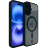 Incipio Velocity MagSafe - Case iPhone 16 (Clear / Black) - (IPH-2162-BCLR)