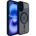 Incipio Velocity MagSafe - Case iPhone 16 (Clear / Black) - (IPH-2162-BCLR)