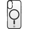 Incipio Velocity MagSafe - Case iPhone 16 (Clear / Black) - (IPH-2162-BCLR)
