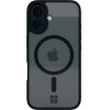 Incipio Velocity MagSafe - Case iPhone 16 Plus (Clear / Black) - (IPH-2164-BCLR)
