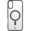 Incipio Velocity MagSafe - Case iPhone 16 Plus (Clear / Black) - (IPH-2164-BCLR)