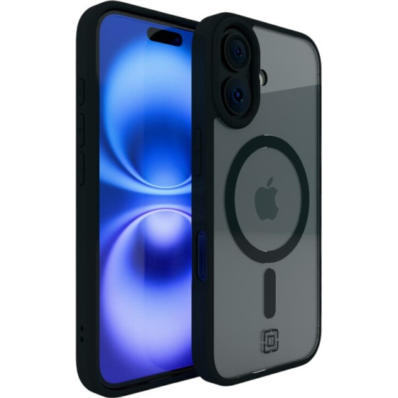 Incipio Velocity MagSafe - Case iPhone 16 Plus (Clear / Black) - (IPH-2164-BCLR)