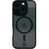 Incipio Velocity MagSafe - Case iPhone 16 Pro (Clear / Black) - (IPH-2163-BCLR)