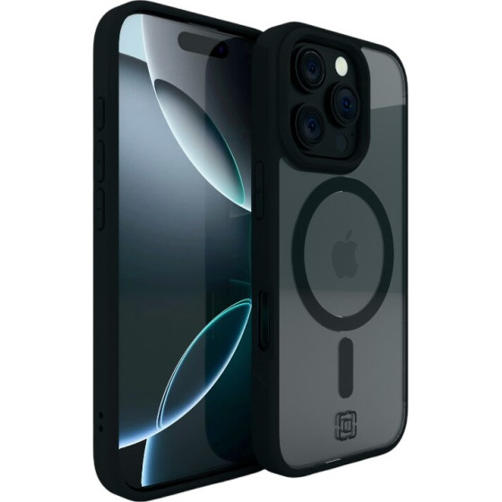 Incipio Velocity MagSafe - Case iPhone 16 Pro (Clear / Black) - (IPH-2163-BCLR)