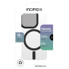 Incipio Velocity MagSafe - Case iPhone 16 Pro (Clear / Black) - (IPH-2163-BCLR)