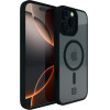 Incipio Velocity MagSafe - Case iPhone 16 Pro Max (Clear / Black) - (IPH-2165-BCLR)