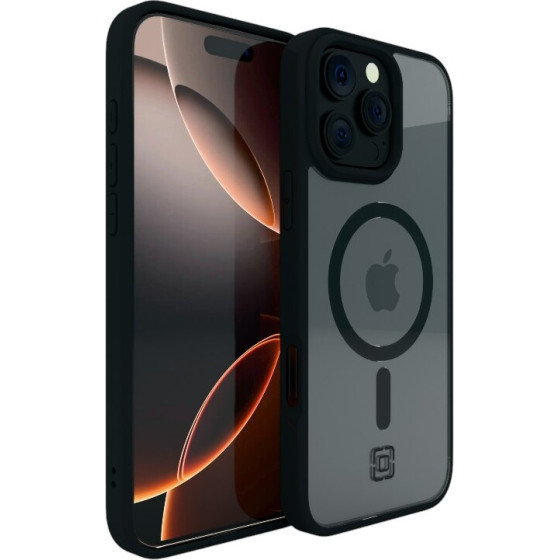 Incipio Velocity MagSafe - Case iPhone 16 Pro Max (Clear / Black) - (IPH-2165-BCLR)