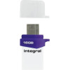 Integral Micro Fusion Flash Drive 16 GB - (INFD16GBMIC3.0-OTG)