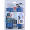 Slazenger - Adjustable table tennis net (blue / black) - (871125218595)