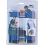 Slazenger - Adjustable table tennis net (blue / black) - (871125218595)