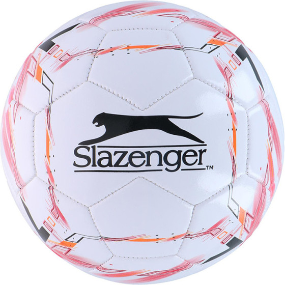 Slazenger - Football r. 5 (white / red) - (871125201844_01)