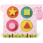 Top Bright - Wooden blocks of a sheep - (1583307)