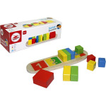 Top Bright - Wooden puzzle for learning shapes and numbers - (1567062)
