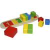 Top Bright - Wooden puzzle for learning shapes and numbers - (1567062)
