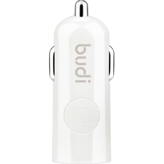 Budi - 1 USB car charger with LED indicator - (BD062)